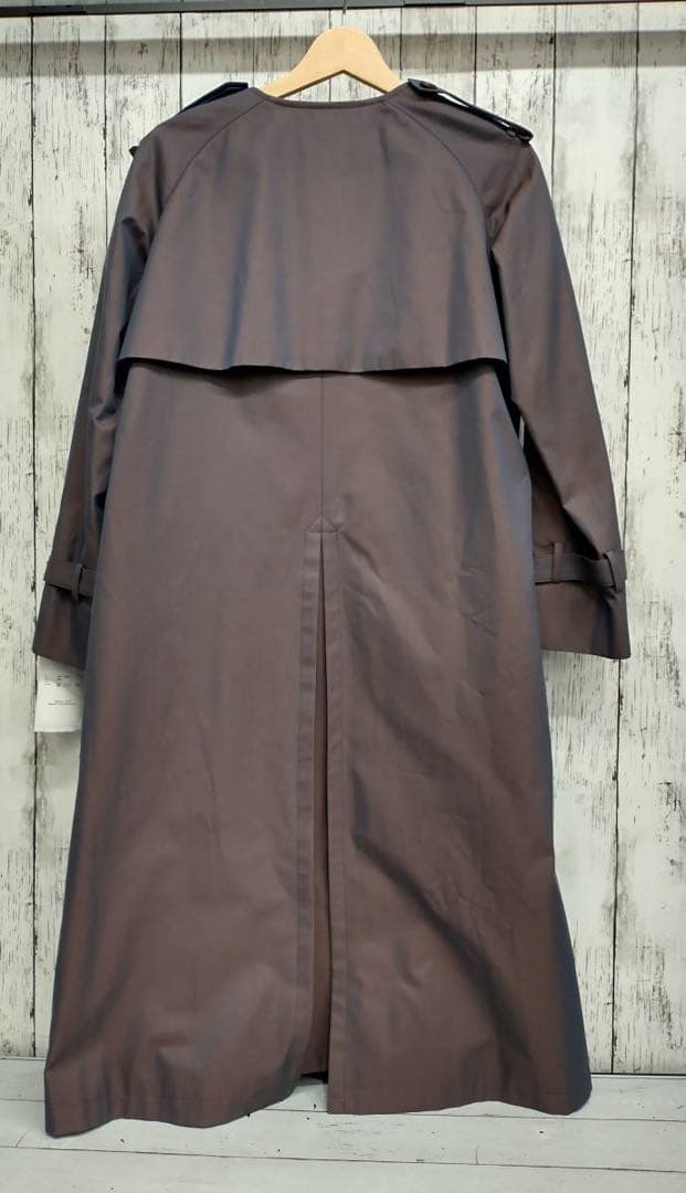 Dessin de mode ノーカラートレンチコート STUDIOUS限定