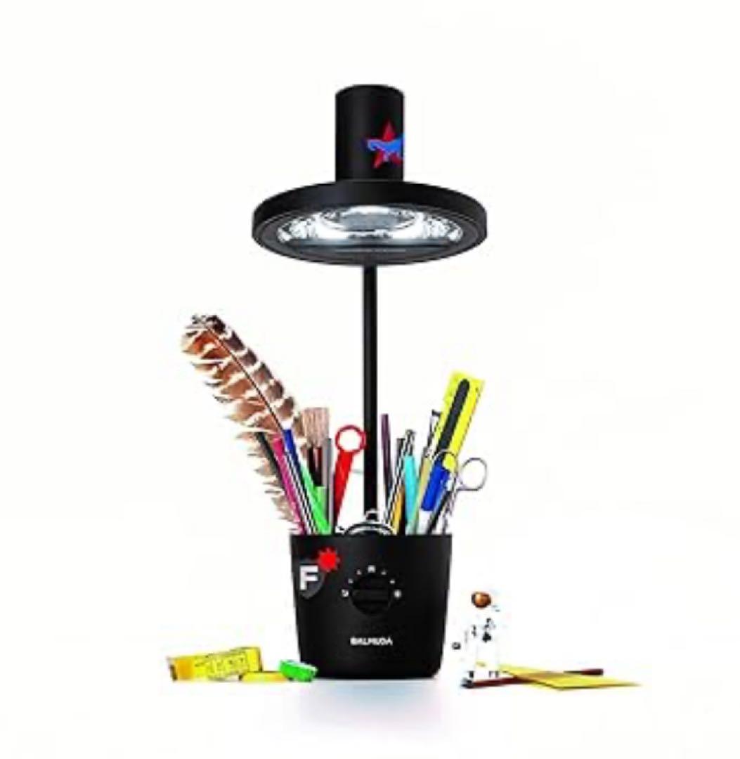 バルミューダ ザ・ライト 太陽光LEDデスクライト