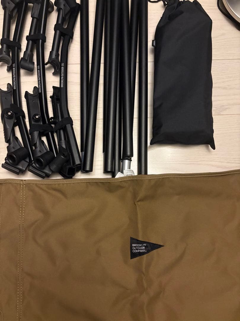 BROOKLYN OUTDOOR COMPANY 600D コット