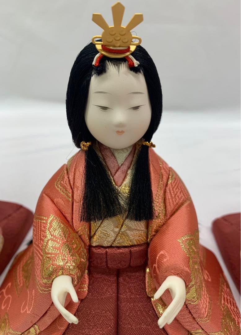木目込み人形　三人官女　東光　102 木目込み　官女　人形　雛人形　ひな人形