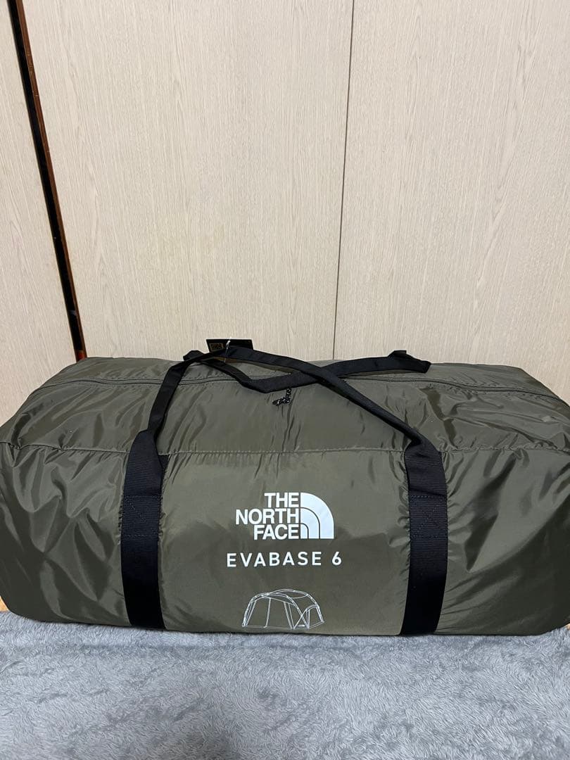 THE NORTH FACE Evabase 6 タープ　フットプリントセット