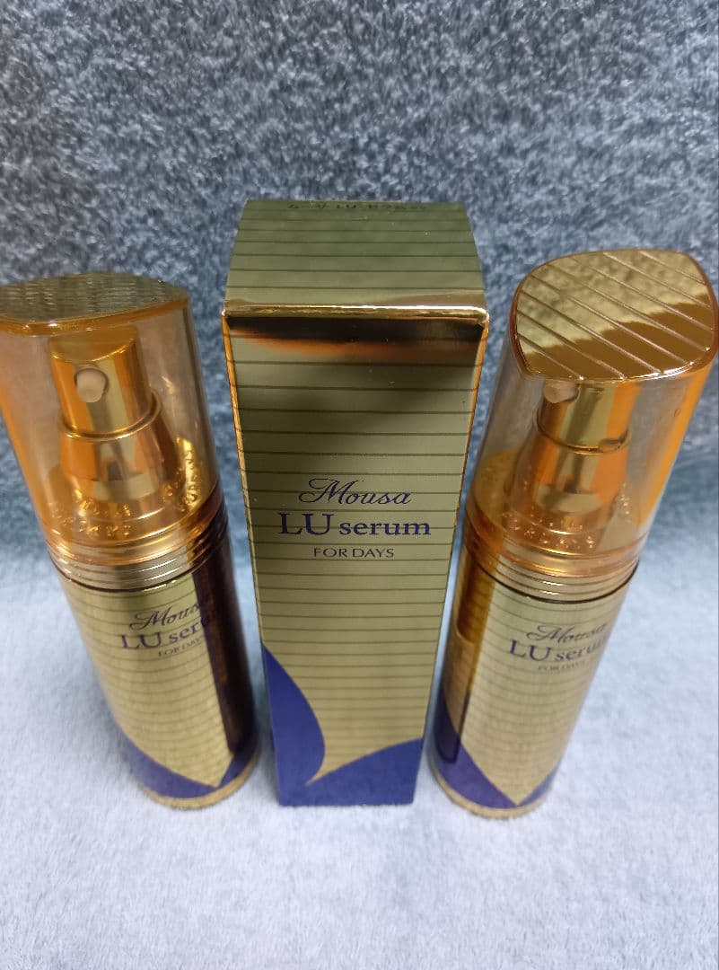 3本 ムーサ LUセラム ex 50g 美容液 フォーデイズ