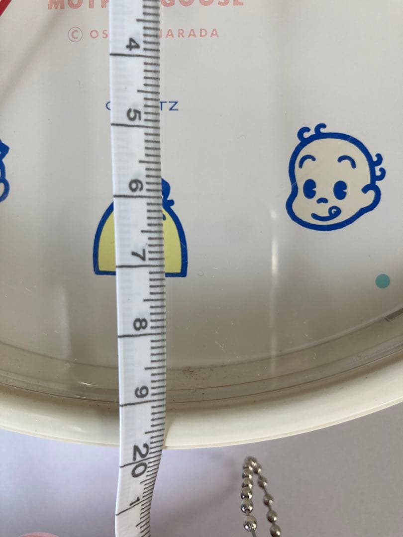 ハラダオサム　マザーグース　時計