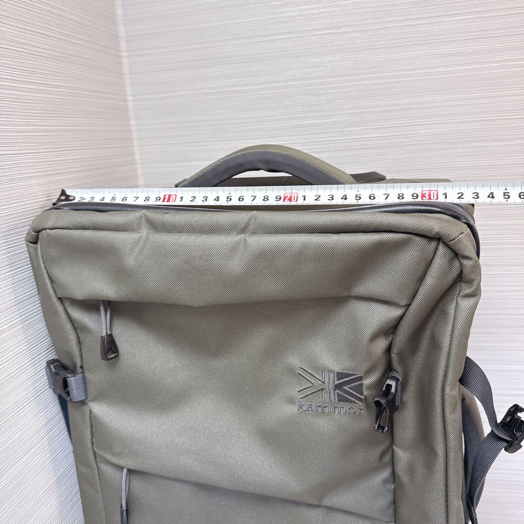 karrimor clamshell 40 カリマー クラムシェル 40リットル