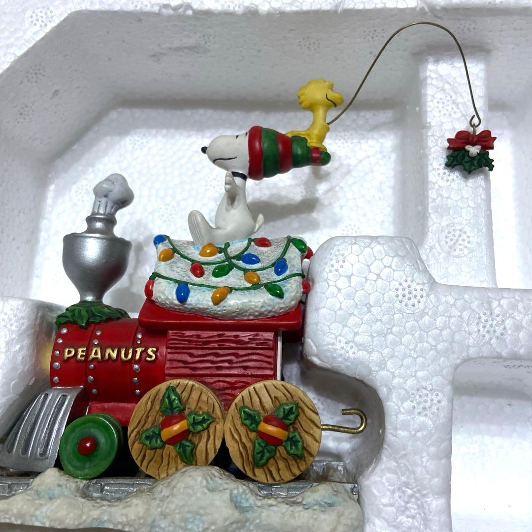 ダンバリーミント　スヌーピー クリスマス フィギュア