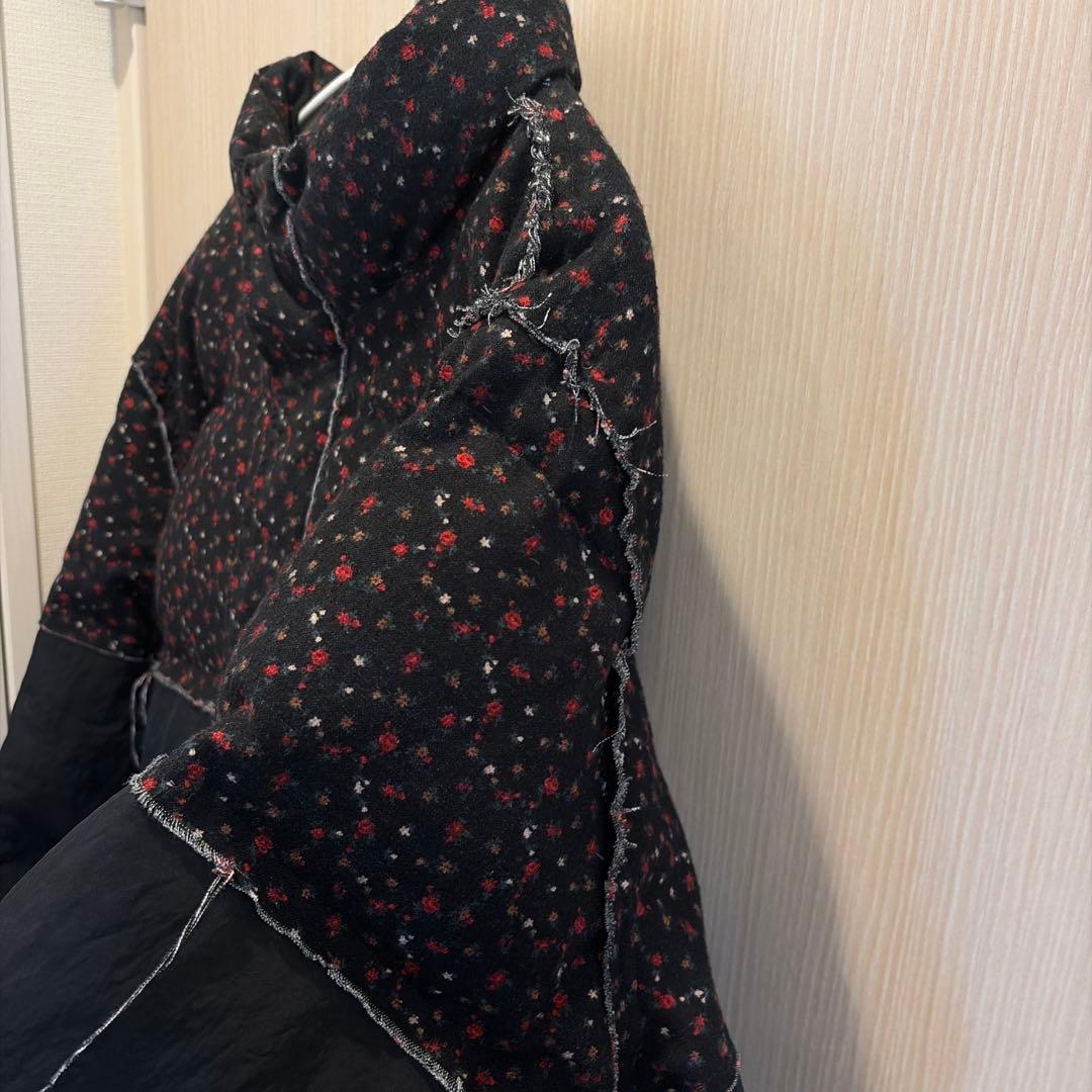 ジャケット・アウター PERVERZE Step Down Jacket Mix