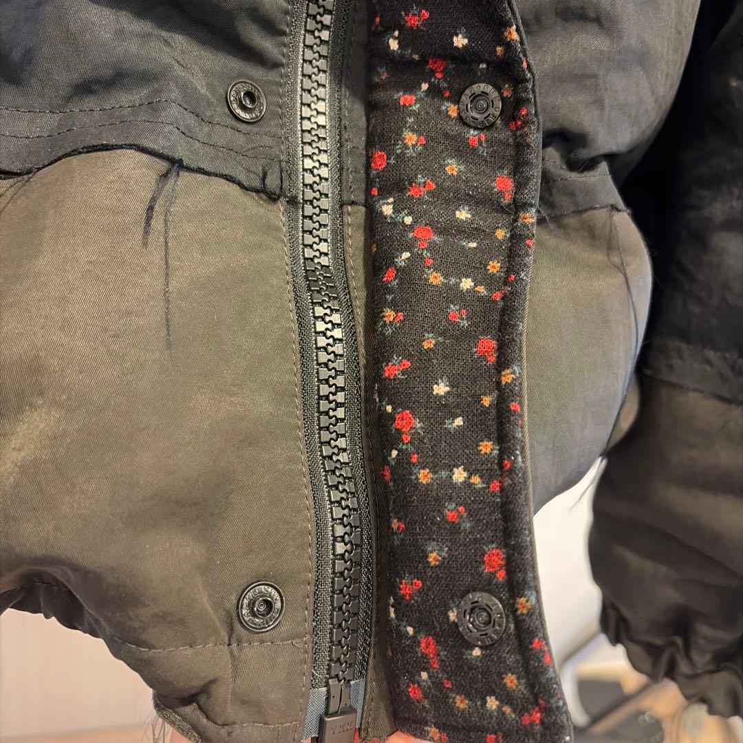 ジャケット・アウター PERVERZE Step Down Jacket Mix