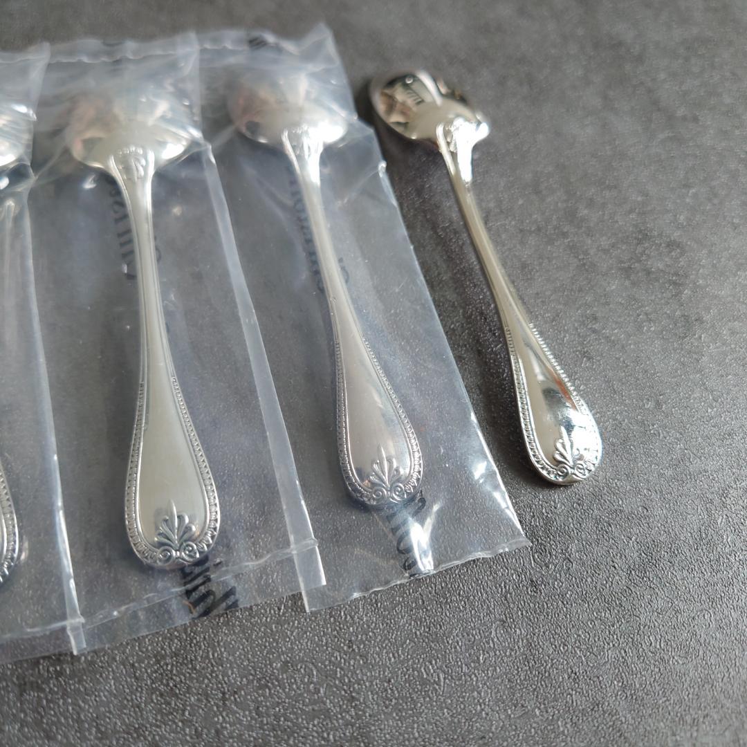 美品 クリストフル マルメゾン デミタススプーン 未開封含む 6点