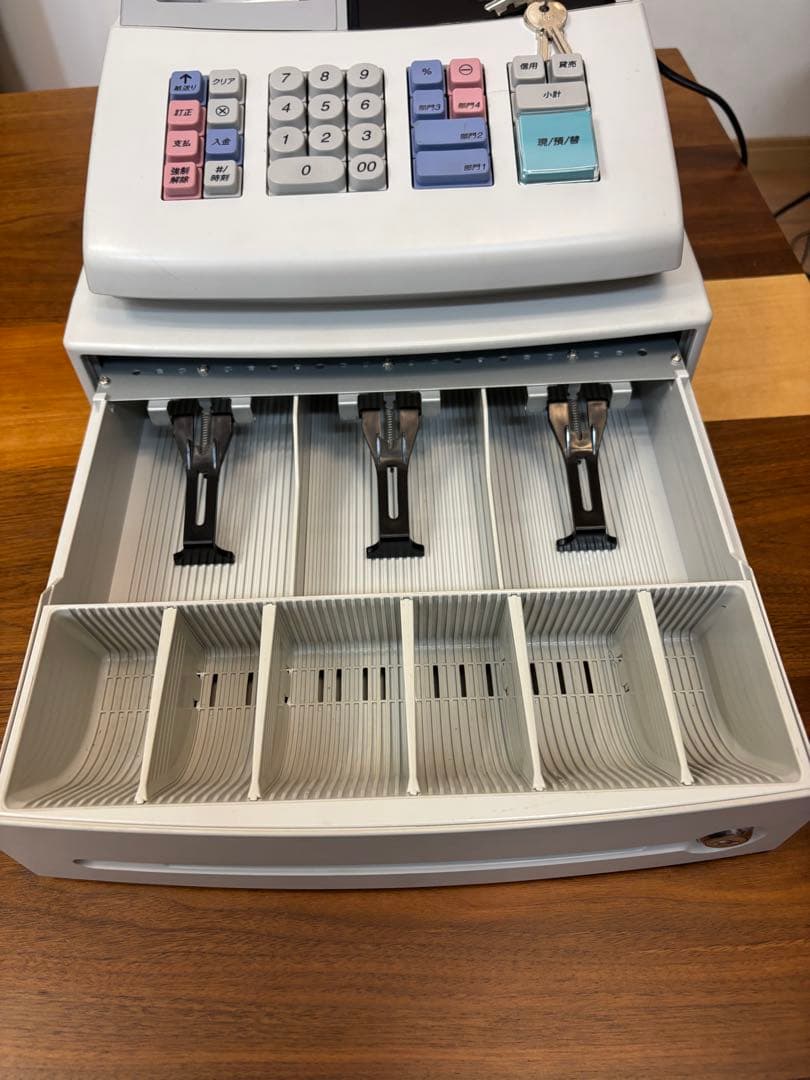 SHARP 電子レジスター　 XE-A127