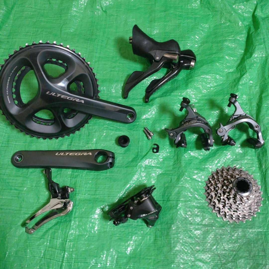 アルテグラ　6800 セット　バラ売り不可！