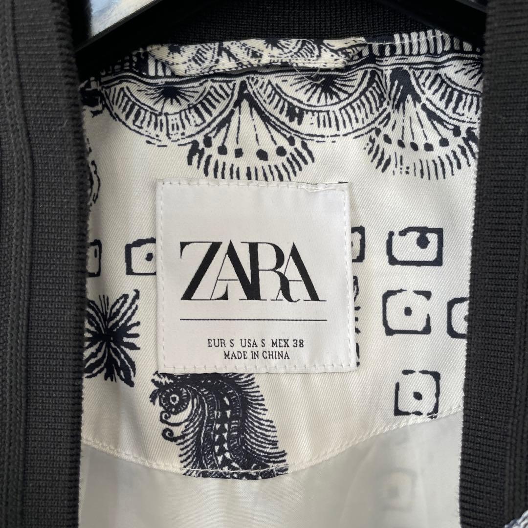 ZARA スカジャン カワイイデザインです！