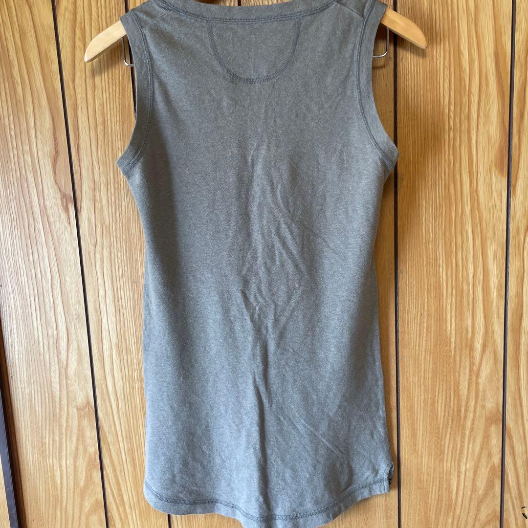 ヴィヴィアンウエストウッド ロゴプリント タンクトップ