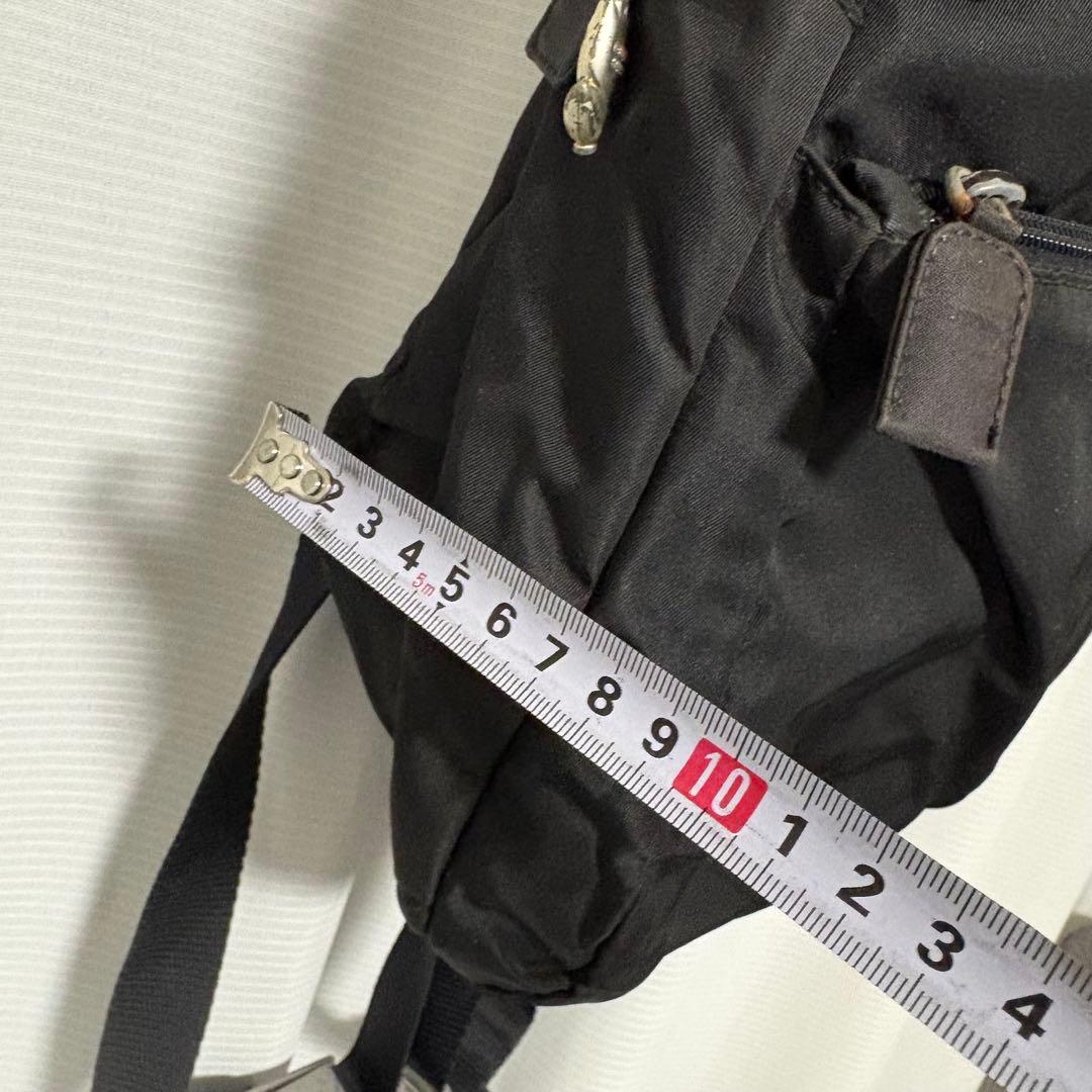 聖*様 PRADA プラダ リュック バックパック ナイロン ブラック