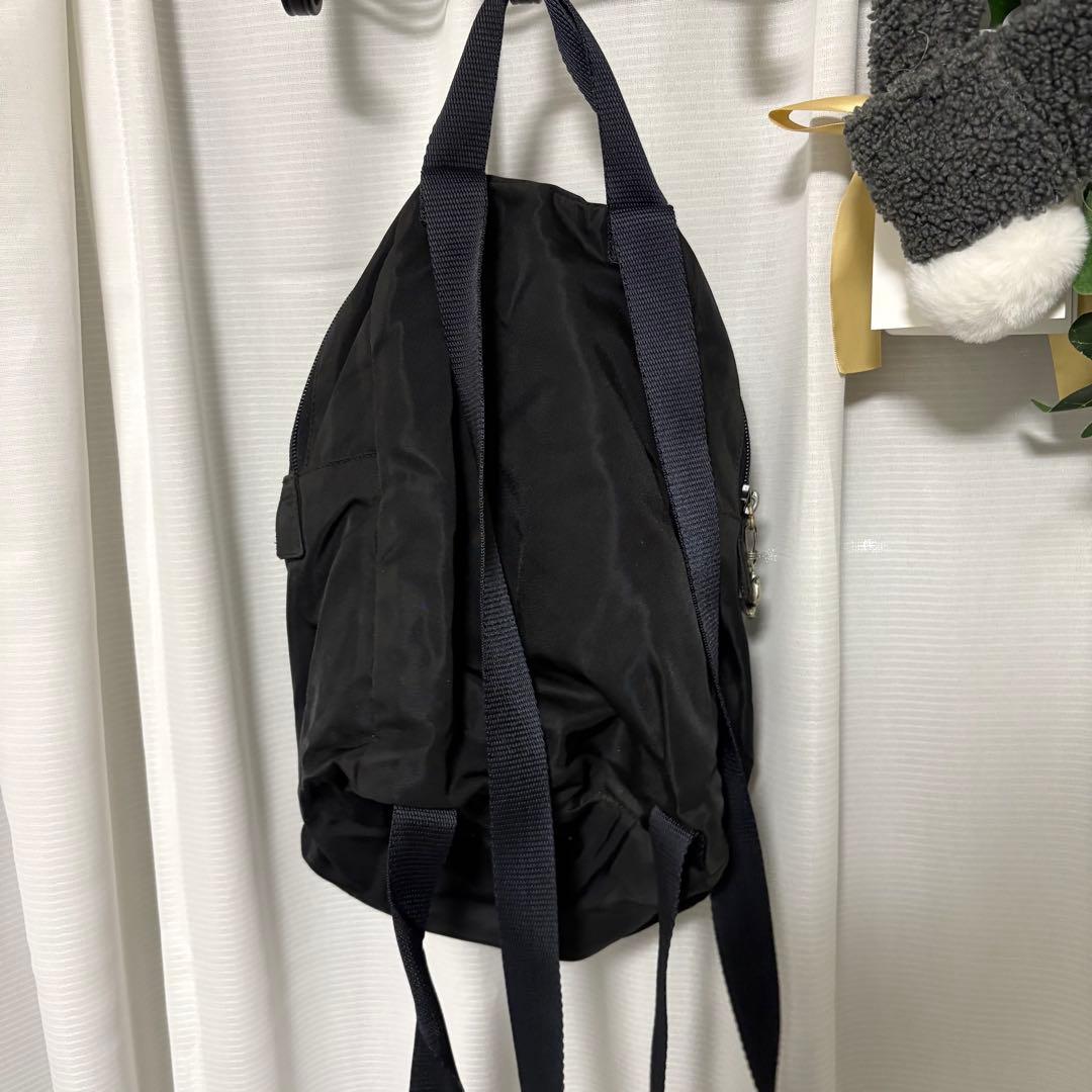 聖*様 PRADA プラダ リュック バックパック ナイロン ブラック