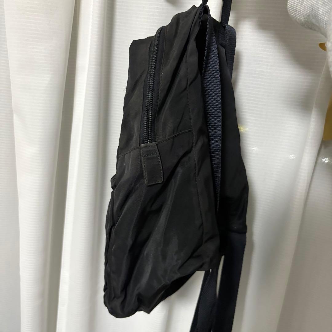 聖*様 PRADA プラダ リュック バックパック ナイロン ブラック