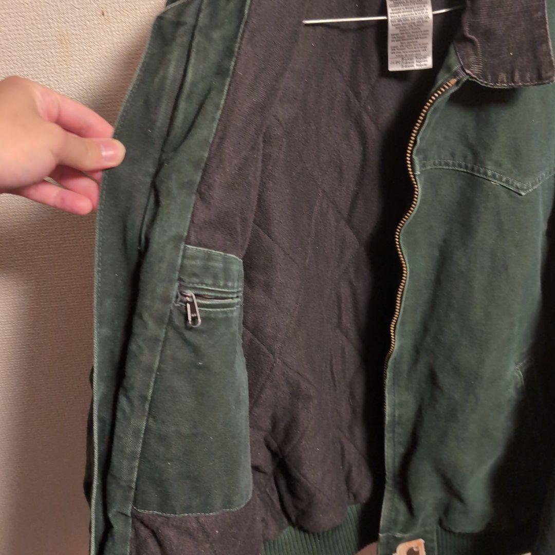 Carhartt　サンタフェジャケット　J14SPC（スプルース）