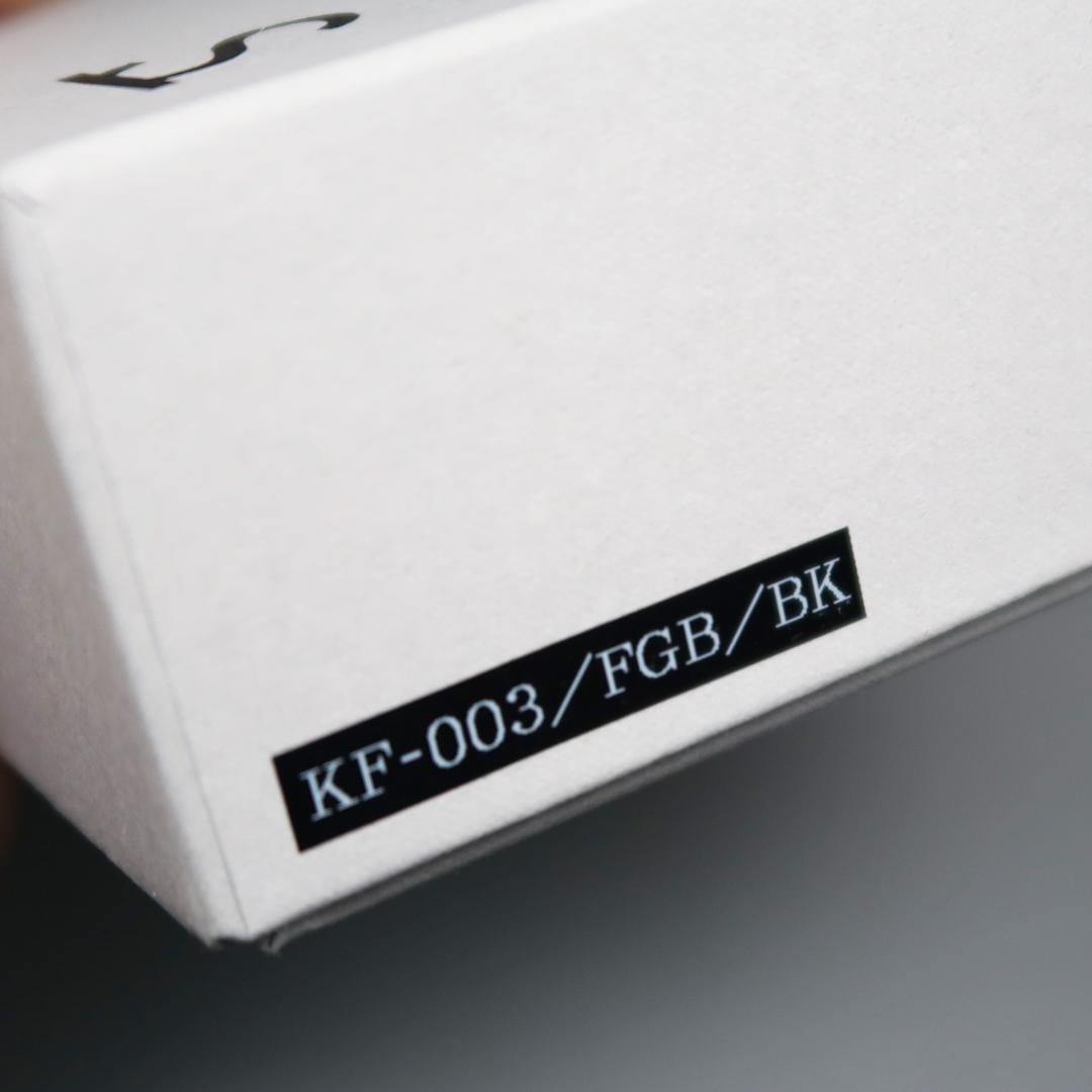 海*風様 【美品】ワイルドスワンズ kf-003 フルグレイン ブラック