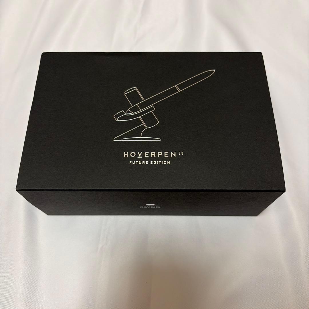 novium Hoverpen Future ディープブラック　替芯５本付き