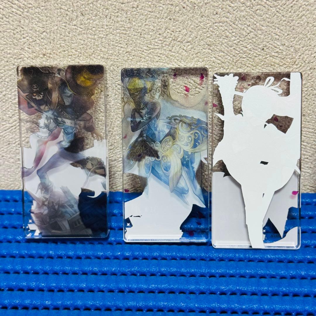 アナザーエデン ペルソナ5 当選品 アクリルキーホルダー セット z
