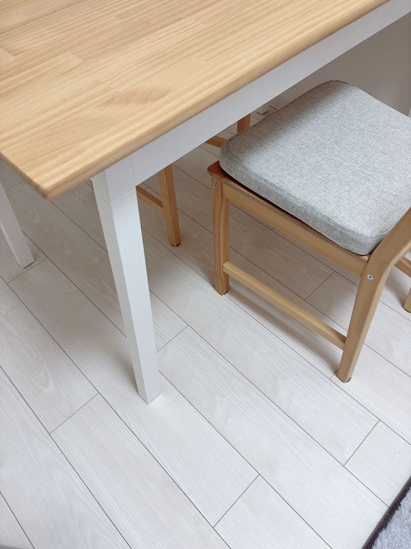 木製　ダイニングテーブル　椅子　セット