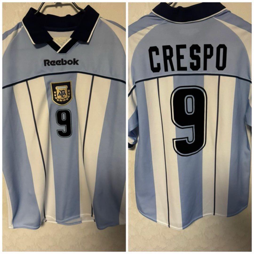 アルゼンチン代表 00 ユニホーム ユニフォーム クレスポ リーボック