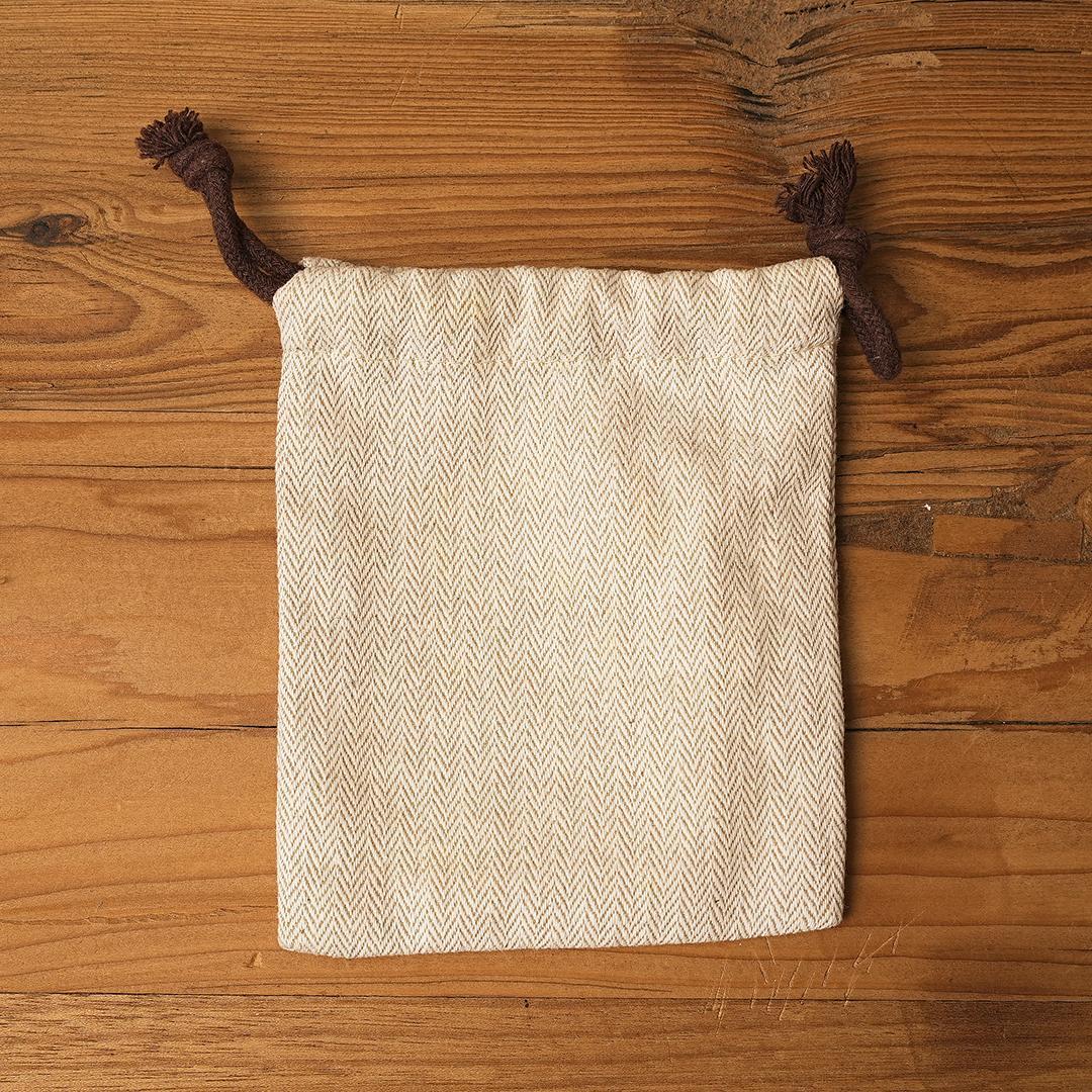 保存袋付き　HERMES　エルメス カルメン キーリング　ブルージーン