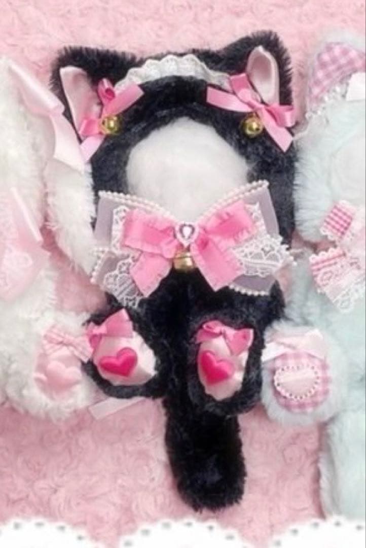 ぬい服 着ぐるみ 16cm ハンドメイド