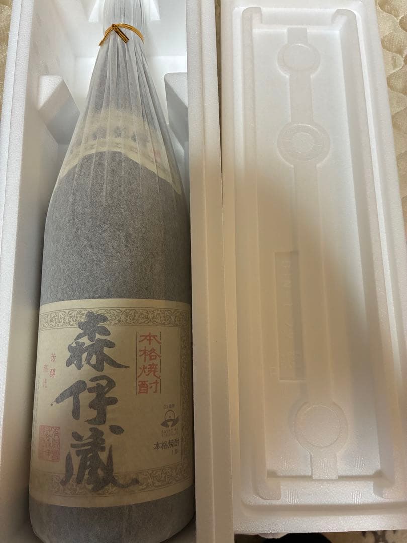 森伊蔵 焼酎 1.8L