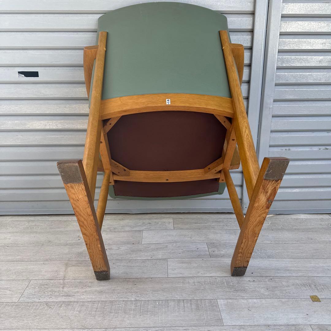 飛騨産業　アームチェア　ダイニングチェア　円空　佐々木敏光 デザイナー