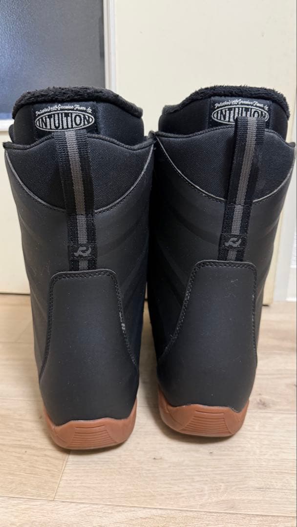 27cm BOAシステム 黒 スノーボードブーツ(男性用)