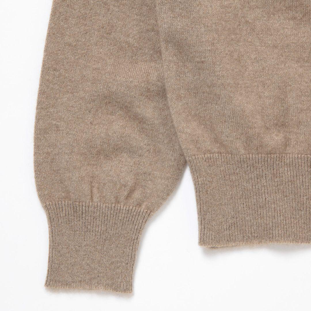 オーラリー BABY CASHMERE KNIT TURTLE サイズ1