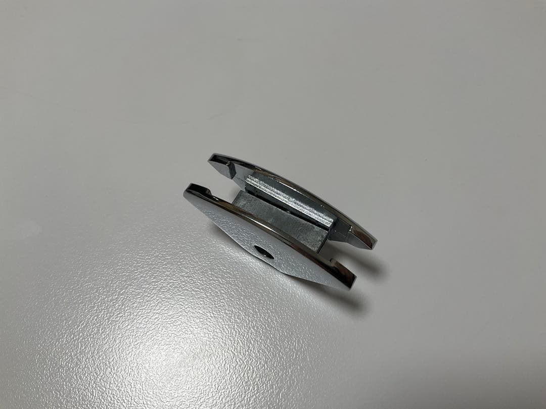 希少廃番 USM Haller ハラー ガラスパネル用 固定金具 純正パーツ