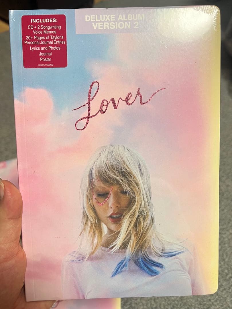 Taylor Swift Lover 数量限定盤Version1〜4 4点