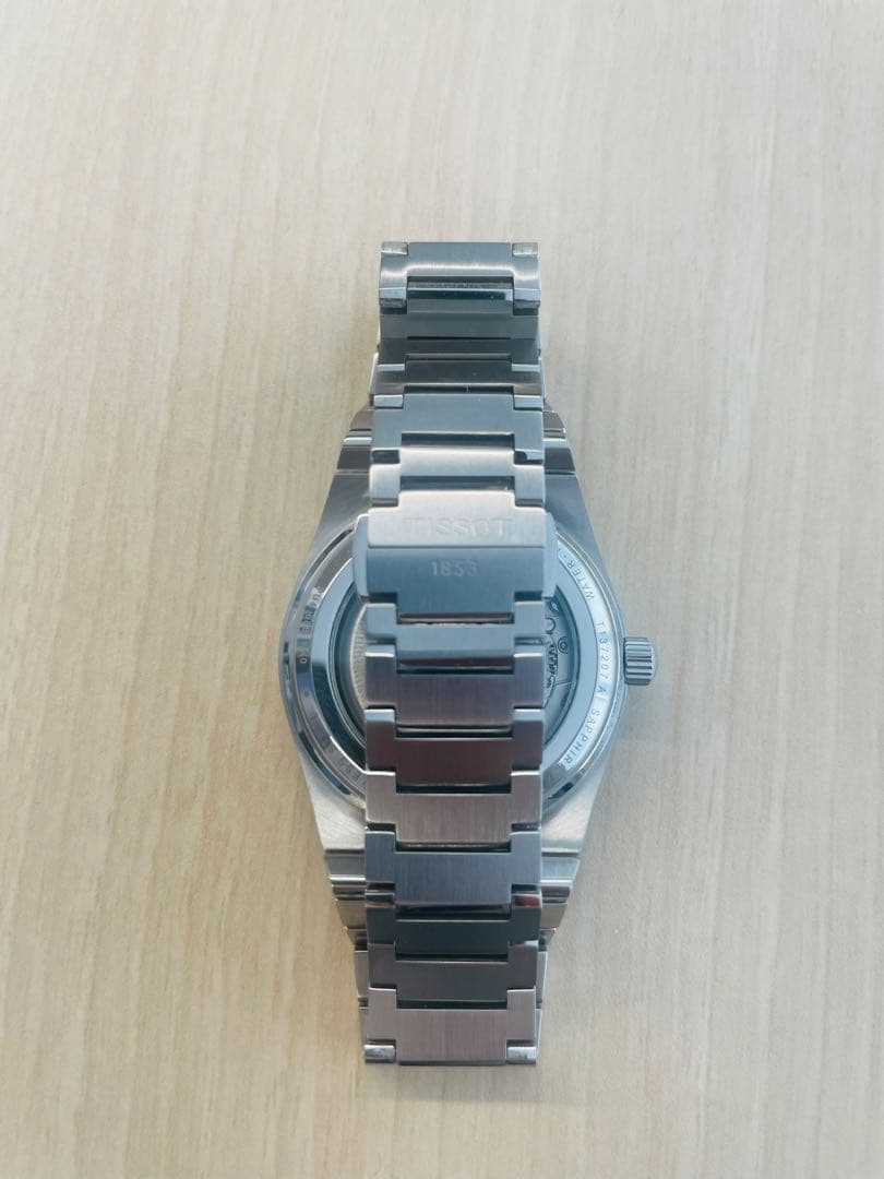 【中古】TISSOT PRX 35MM黒パワーマチック