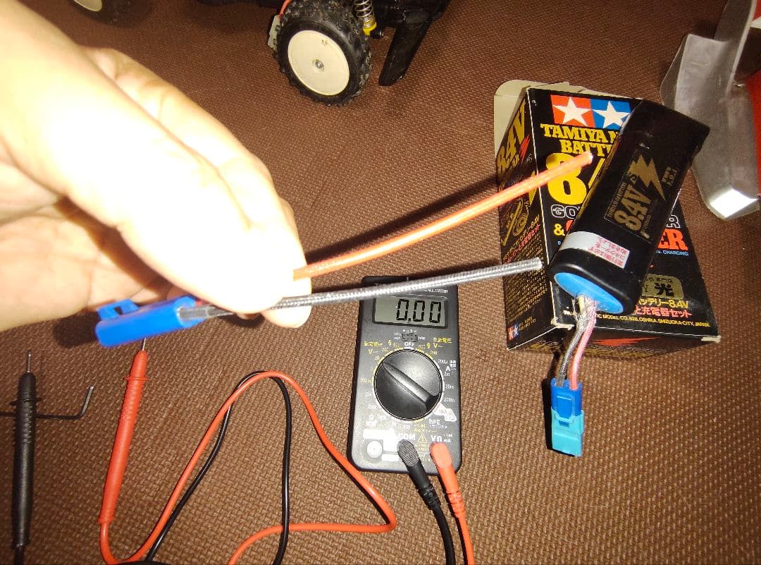 ★最終値下げ★タミヤ初代ビッグウィッグ　純正テクニゴールド！動作確認済　良好