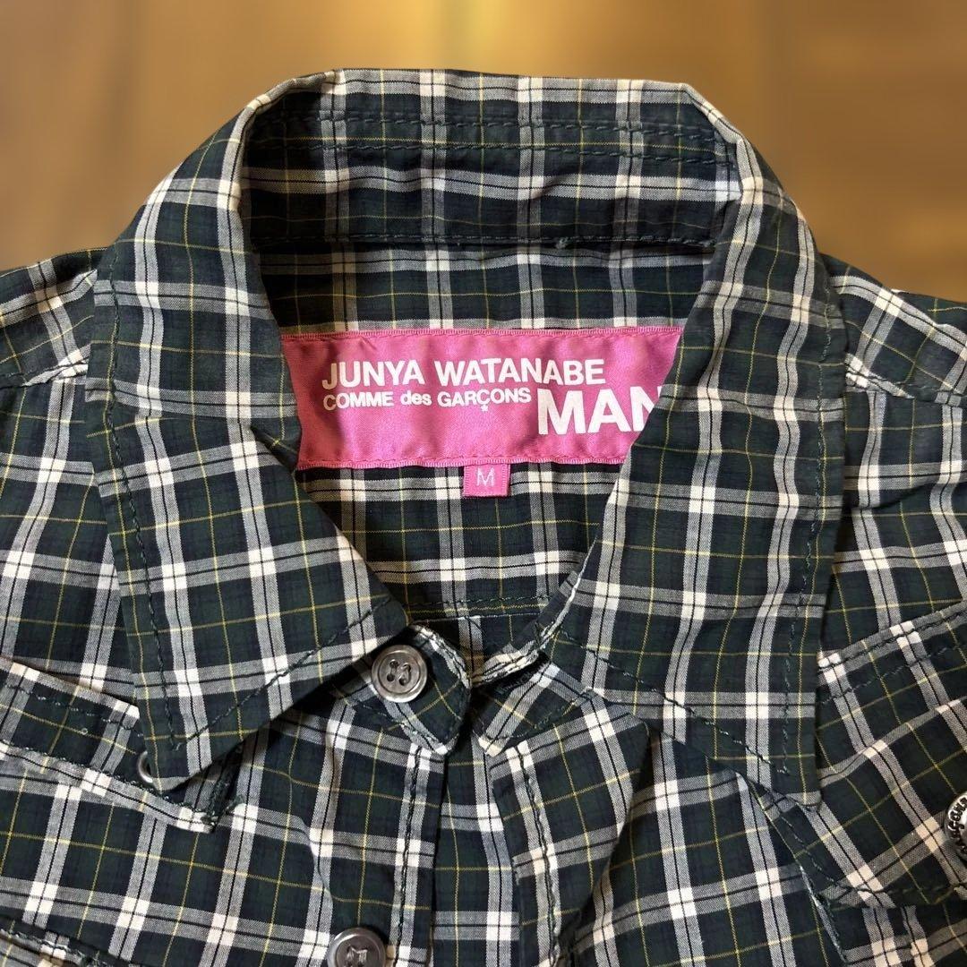 JUNYAWATANABE MAN COMME des GARÇONSシャツ