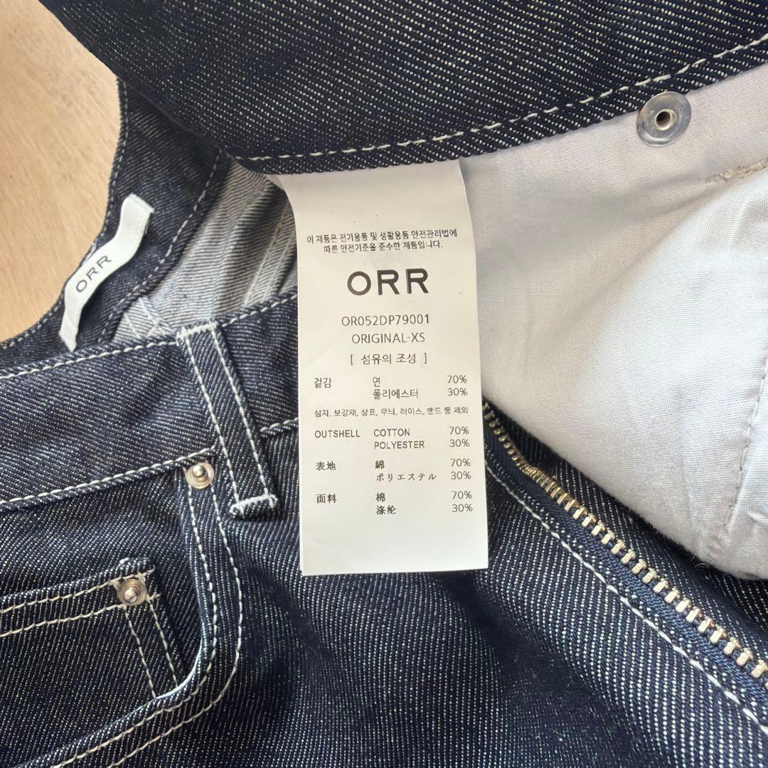 ORR 韓国　デニム XS