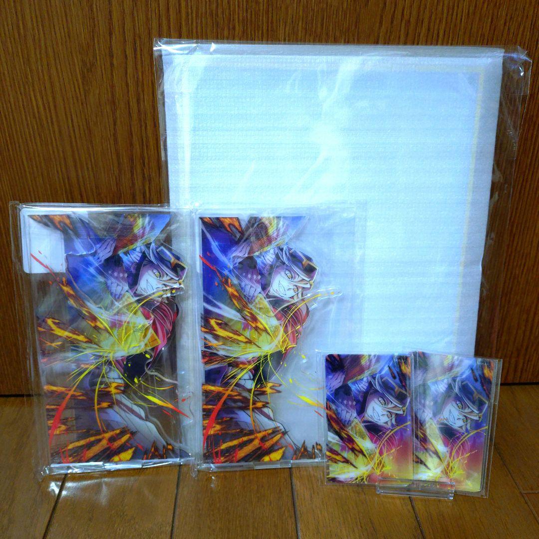 鬼滅の刃　WEBSHOPくじ　KV ビッグレイヤードアクリルパネル　童磨