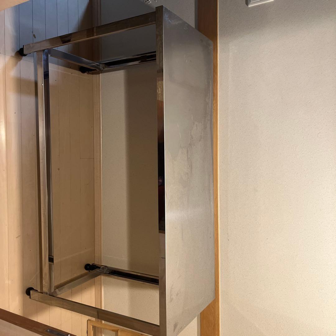 ステンレス棚　2台