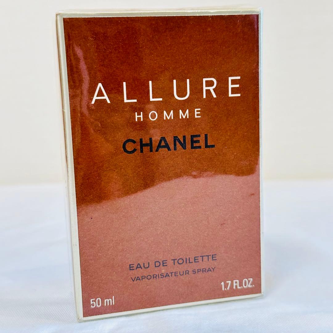 新品　CHANEL シャネル アリュールオム オードトワレ　香水　50ml