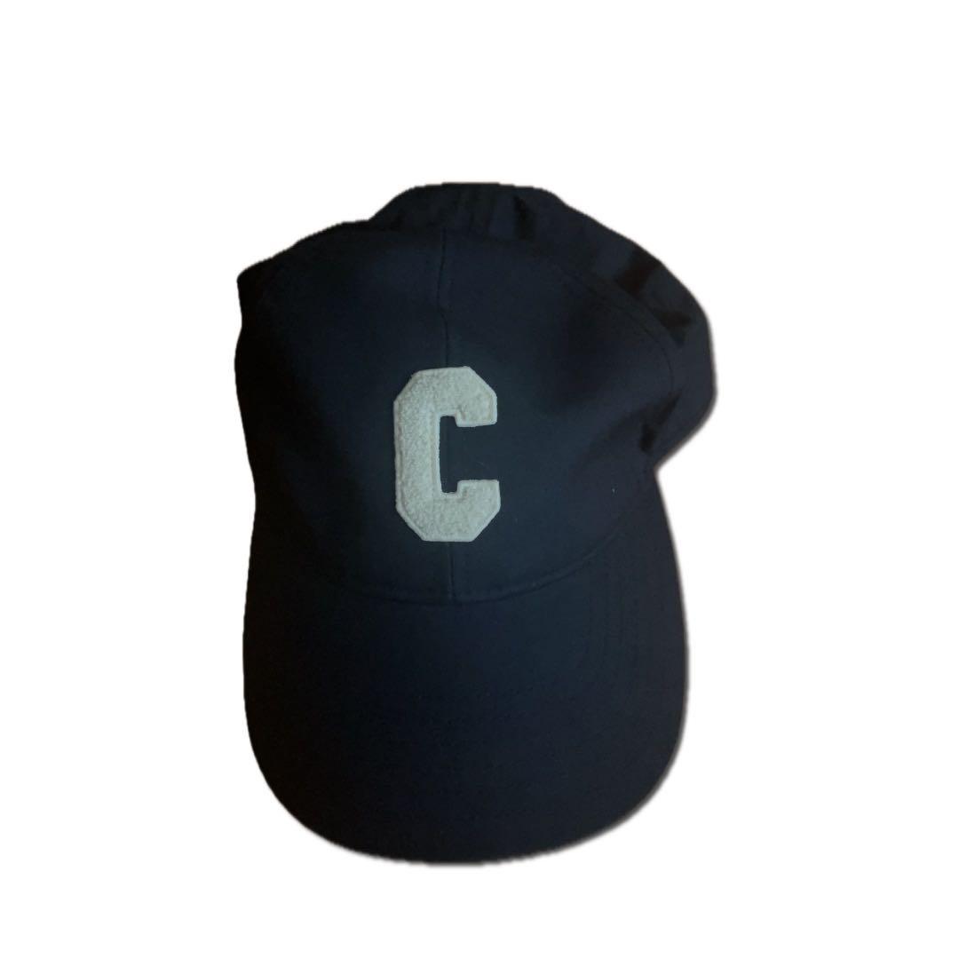 CELINE イニシャルベースボールキャップネイビー