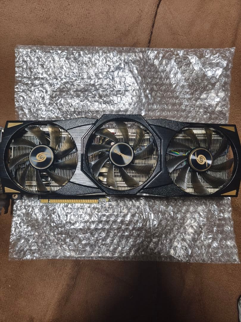 クイーン　LEADTEK GeForce RTX 3070Ti 8GB