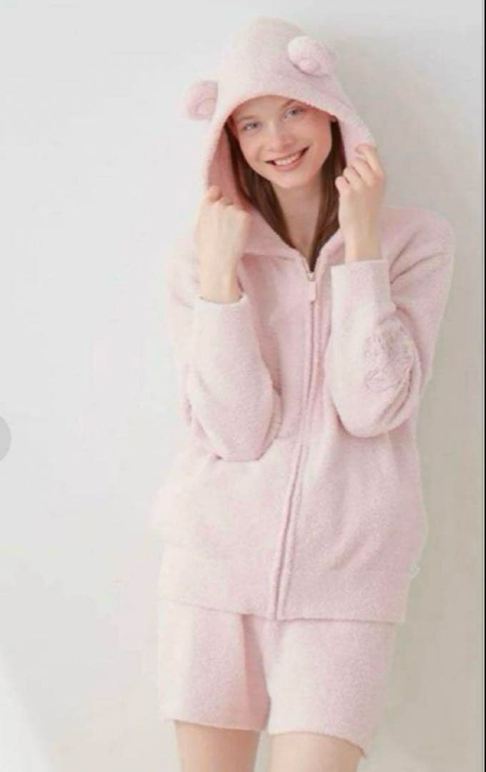 ポケモンスリープ　ベビモコ ヤドン パーカ＆ショートパンツセット　ジェラピケ