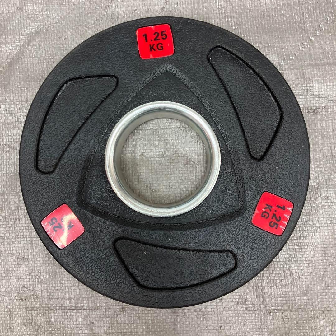 ■全国送料無料■6枚セット 17.5kg バーベルプレート 新品 ラバーコート