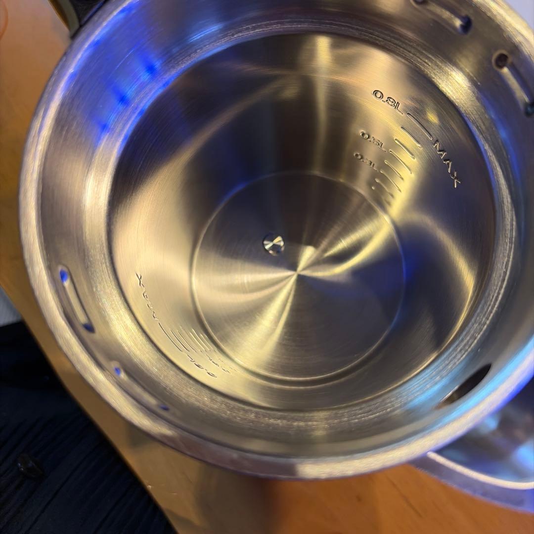 Makita 充電ケトル 40Vmax バッテリー使用