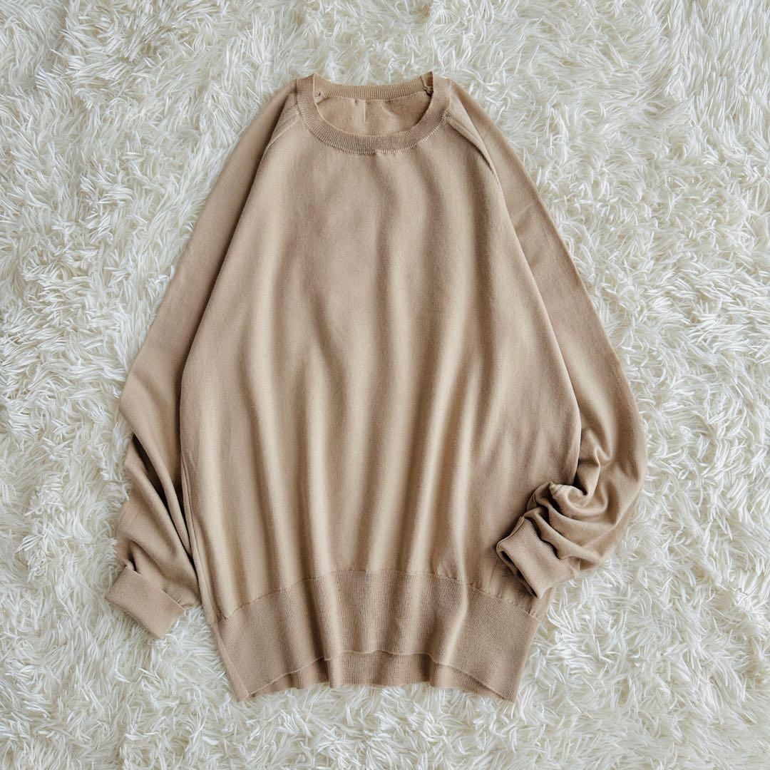 【極美品】ドゥーズィエムクラス OPTIMO クルーネックプルオーバー