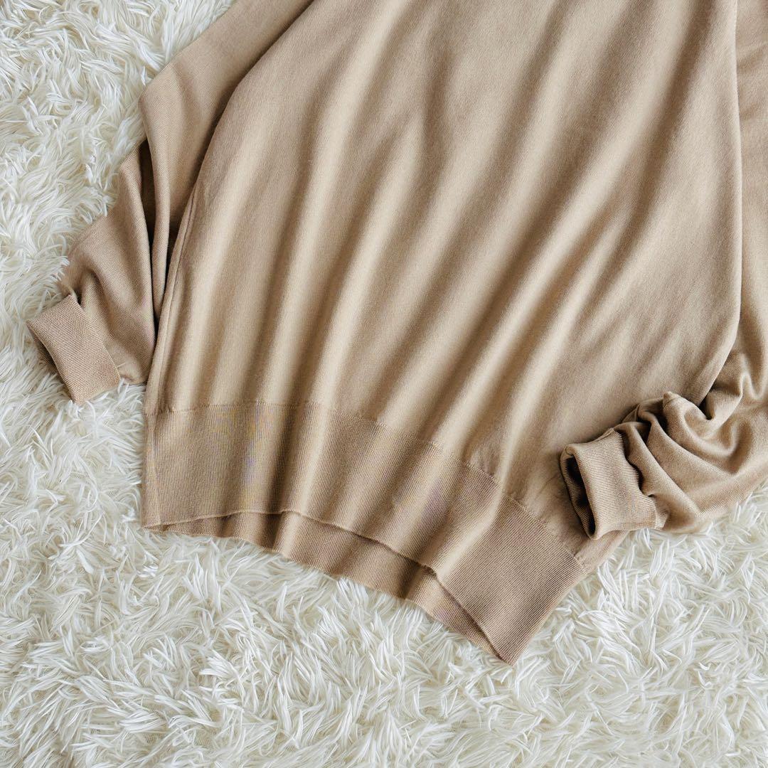 【極美品】ドゥーズィエムクラス OPTIMO クルーネックプルオーバー