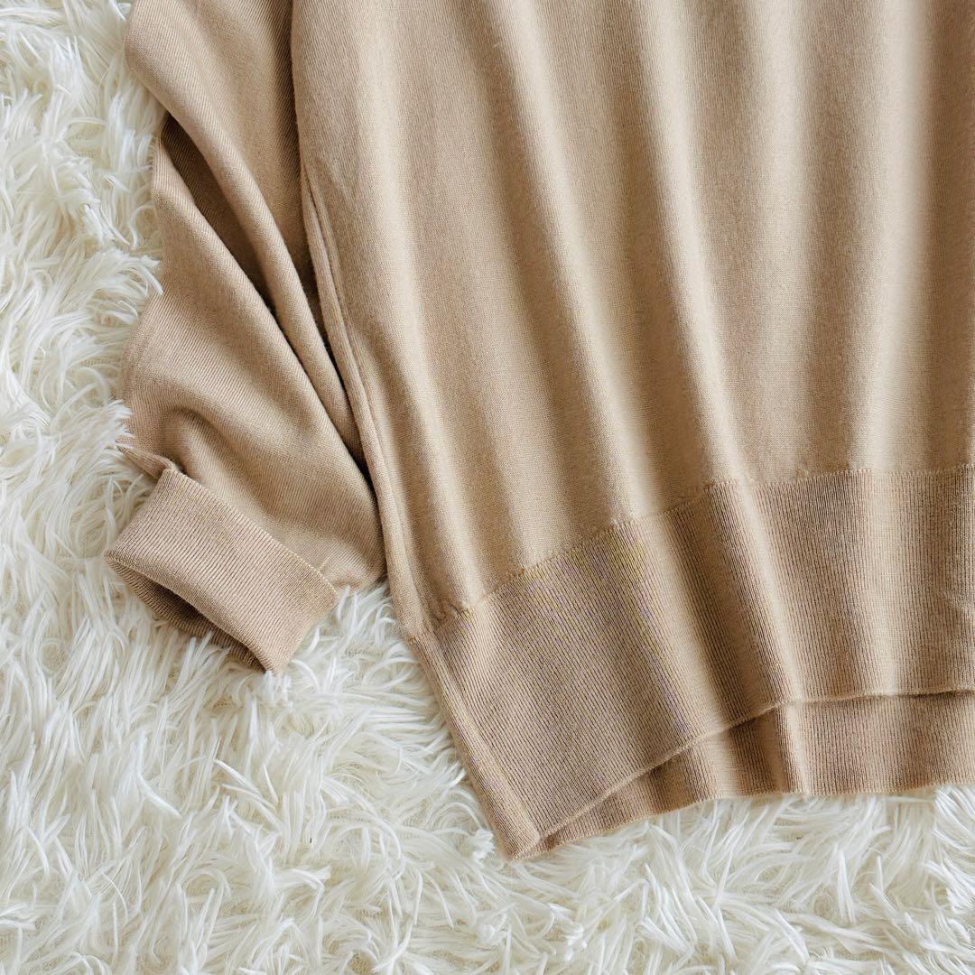 【極美品】ドゥーズィエムクラス OPTIMO クルーネックプルオーバー