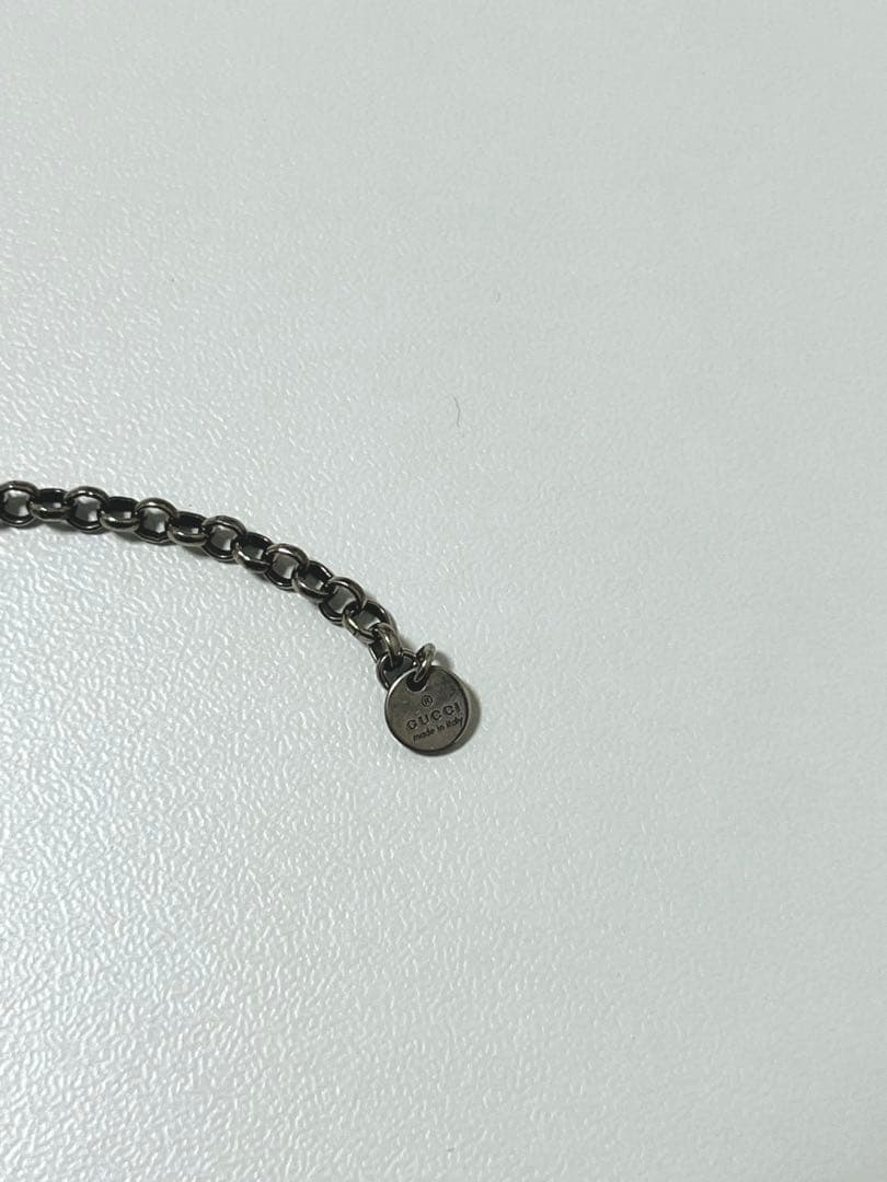 GUCCI ネックレス　インターロッキングG