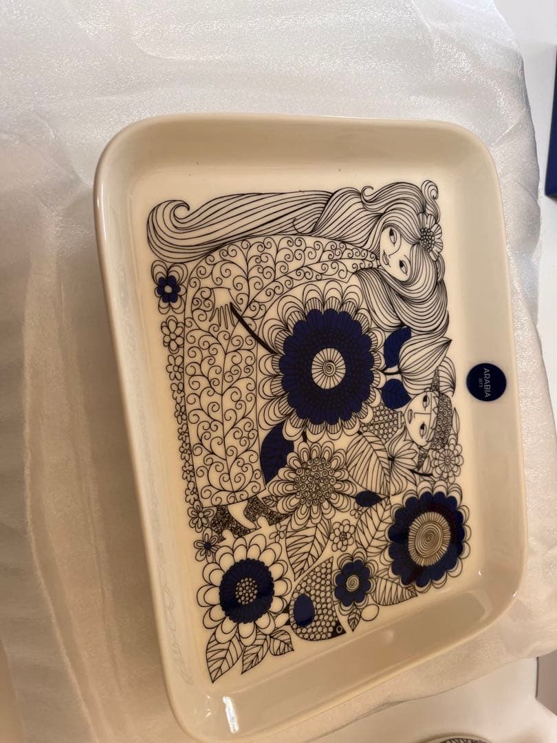 新品未使用　ARABIA アラビア　Pastoraali パストラーリ